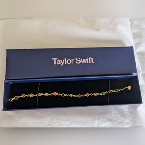 Taylor Swift Bejeweled bracelet from the Midnights Era